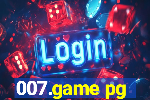 007.game pg